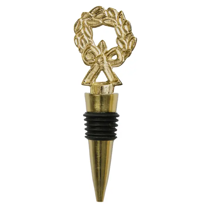 Wreath Wine Stopper