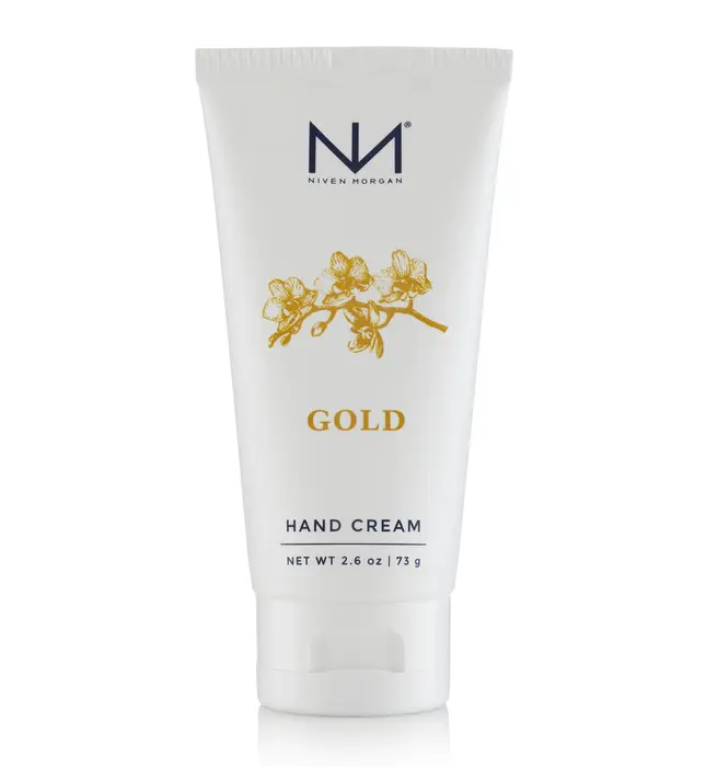 Niven Morgan Gold Travel Hand Cream