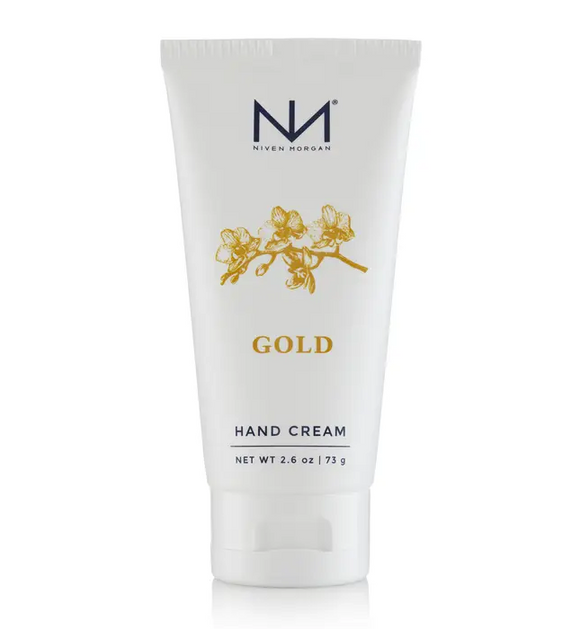 Niven Morgan Gold Travel Hand Cream