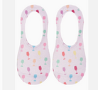 Wine Glasses No Show Socks