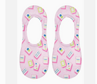 Mahjong Tiles No Show Socks