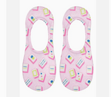 Mahjong Tiles No Show Socks