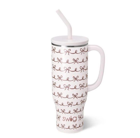 Pretty In Pink Mega Mug 30oz