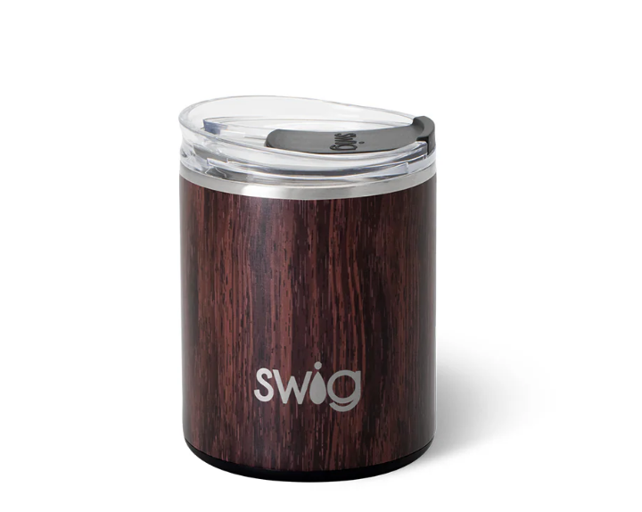 Bourbon Barrel Lowball Tumbler 12oz