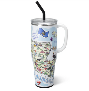 Louisiana Mega Mug 40oz