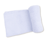 Chenille Blanket - Light Blue