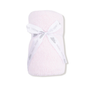 Chenille Blanket - Pretty Pink