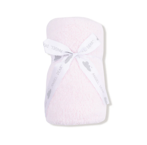 Chenille Blanket - Pretty Pink
