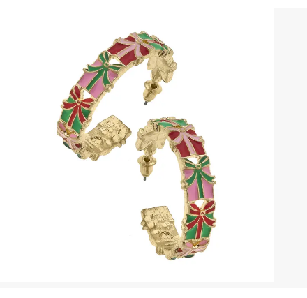 Christmas Present Hoops
