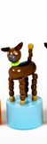 Dog Push Puppets