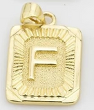 Initial Paperclip Necklace