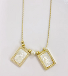 Mother Of Pearl Scapula