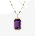 Fortune Necklace Amethyst