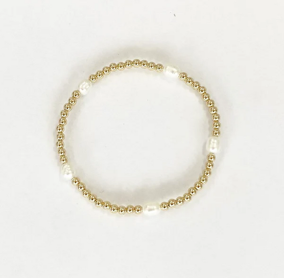 Gold Coast Adelaide Pearl Bracelet