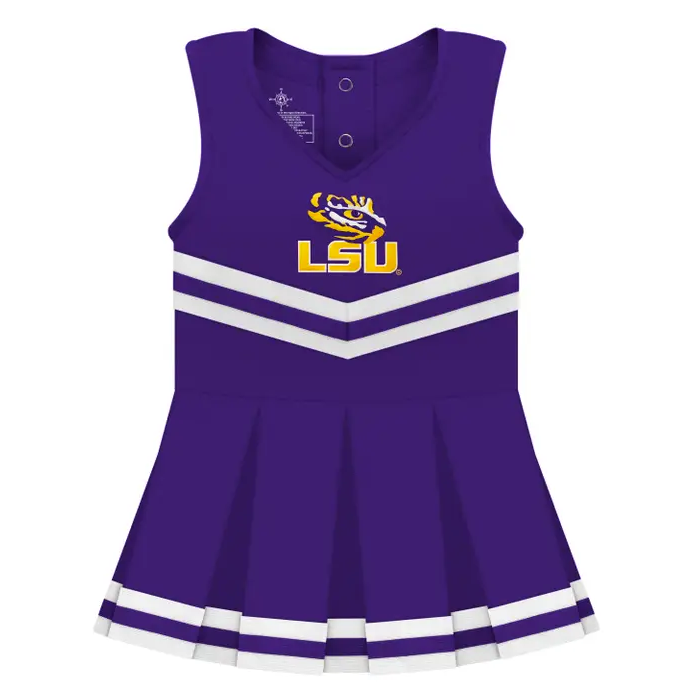 LSU Cheer Bodysuit Dress