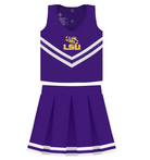 LSU 3 Piece Cheer Dress