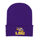 LSU Newborn Knit Cap