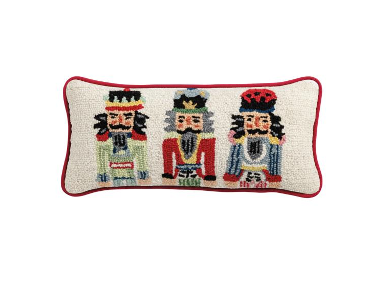 Lumbar Nutcracker Pillow