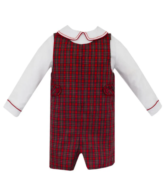 Henry Plaid Short Jon Jon