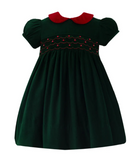 Elizabeth Corduroy Smocked Dress