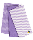Mardi Gras Crown Hand Towel Set of 3