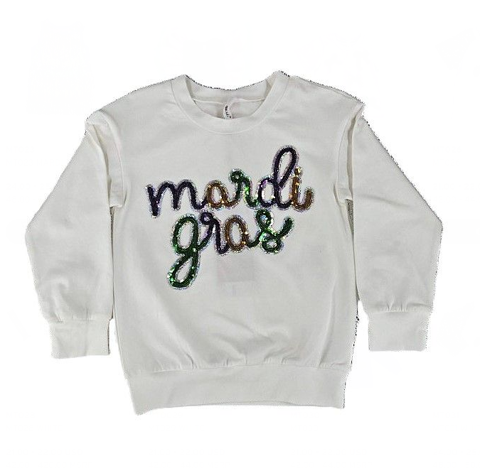 Mardi Gras Sweatshirt