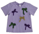 Mardi Gras Bow Shirt