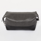 Alpha Deluxe Toiletry Bag Gray & Black