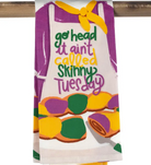  Skinny Tuesday Kitchen Towel