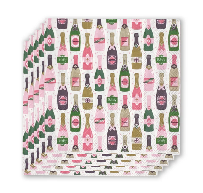 Bubbly Cocktalk Napkins Swig