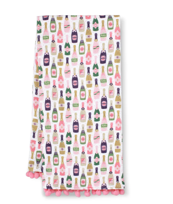 Bubbly Tea Towel Swig