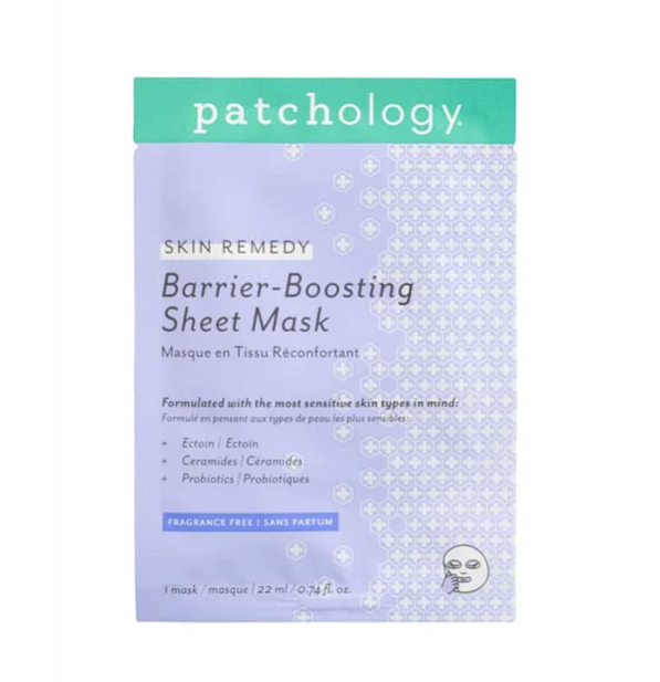 Patchology Skin Remedy Barrier-Boosting Sheet Mask