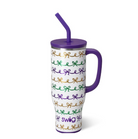 Mardi Gras Bows Mega Mug 30oz Swig