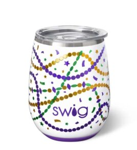 Hey Mister! Stemless Wine 14oz Swig