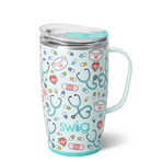 Scrub Life Travel Mug 18oz Swig