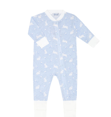 Blue Bunny Cotton Coverall