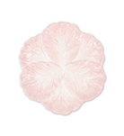 Cabbage Plate in Pink 8"
