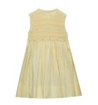 Maize Asher Dress - Lemon Drop