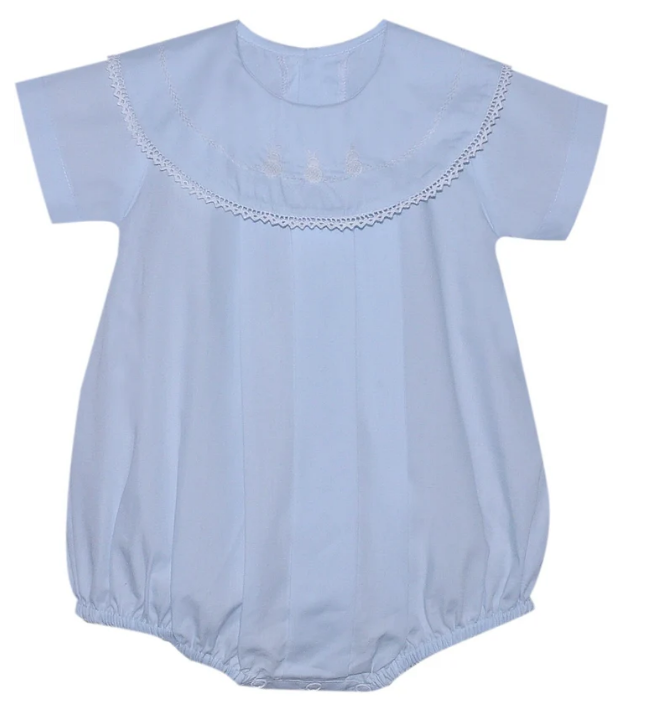 Bailey Boy Blue Bubble - Bunnies