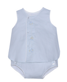 Blanche Diaper Set - Transportation