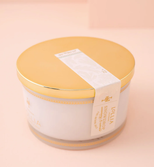 Lollia Snowdrop Fine Bath Salts