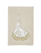 Church Painted Towel
