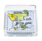 Margarita Napkin Holder & Weight Set