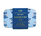 Blue Manicure Kit