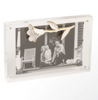 Flower With Stem Acrylic Frame