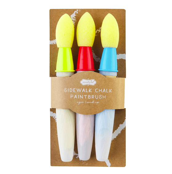 Red Paint Brush Chalk Set