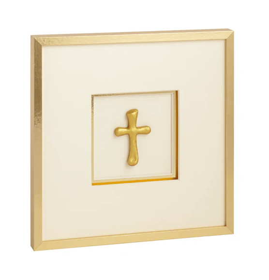 Framed Cross Wall Art
