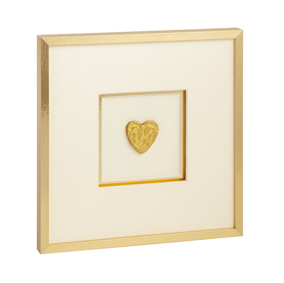 Framed Heart Wall Art