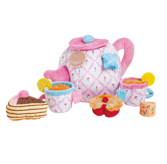 My First Tea Set Plush 