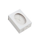 Silver Boxed Cross Necklace